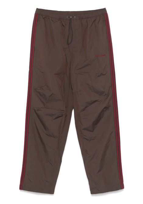 Brown logo-detail track trousers Adidas by wales bonner - unisex ADIDAS BY WALES BONNER | JJ2930BRWN
